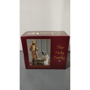 "The Real Life Nativity" Holy Family set by Three Kings Gifts -New❗❗
